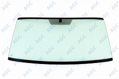 Лобовое стекло БОР для УАЗ 3162 СИМБИР (2000 - 2005)