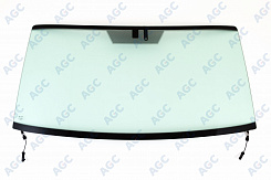 Лобовое стекло БОР для УАЗ 3160 (1997 - 2004)